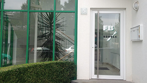 Über Uns - Fensterbau Bürkle